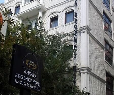 Reda Palas Selanik Hotel Ankara Buitenkant foto