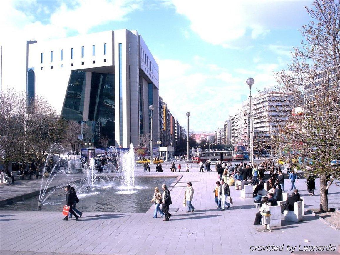 Reda Palas Selanik Hotel Ankara Buitenkant foto