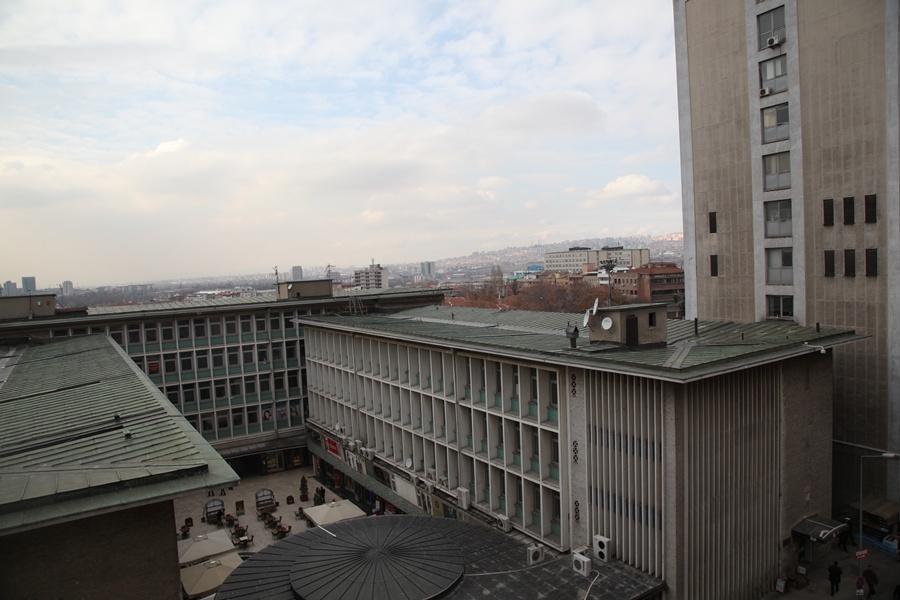 Reda Palas Selanik Hotel Ankara Buitenkant foto